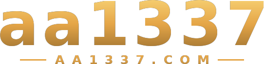 aa1337 logotipo